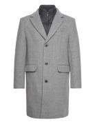 Selected Homme Slhjoseph Wool Coat Noos Grå