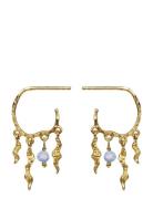 Maanesten Bayou Earrings Guld