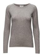 Rosemunde Rwlaica Ls O-Neck Raglan Pullover Grå