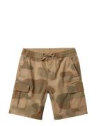 Quiksilver Taxer Cargo Youth Brun