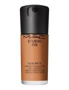 MAC Studio Fix Fluid Broad Spectrum Foundation Spf 15