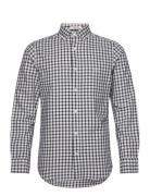 GANT Reg Archive Oxford Check Shirt Blå