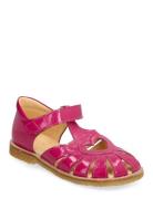 ANGULUS Sandals - Flat - Closed Toe - Rosa
