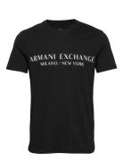 Armani Exchange T-Shirt Svart