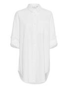 Kaffe Kanaya Shirt Tunic Vit
