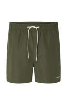 Selected Homme Slhdane Swimshorts W Grön