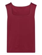 Rosemunde Kids Rkbillie Sl Short Top Burgundy