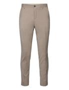 Selected Homme Slhslim-Myloelton Wool Trs Noos Beige