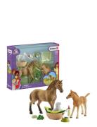 Schleich Schleich Horse Club Sarahs Baby Animal Care Multi/patterned