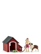 Schleich Schleich Dog Kennel Multi/patterned