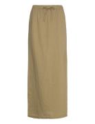 Noella Samira Skirt Khaki Green