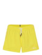 BOSS Swim Shorts Gul