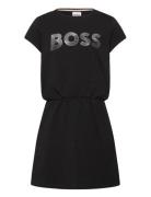 BOSS Dress Svart