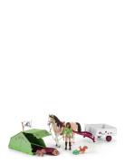 Schleich Schleich Horse Club Sarah's Camping Multi/patterned