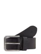 Calvin Klein Classic Ro Lthr Belt 40Mm Svart