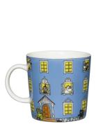 Arabia Moomin Mug 0,3L Moomin House Blå