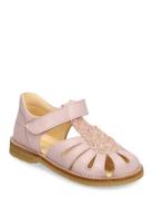 ANGULUS Sandals - Flat - Closed Toe - Rosa