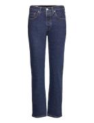 LEVI´S Women 501 Crop Salsa St Wash Blå