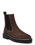 ANGULUS Boots - Flat Brun