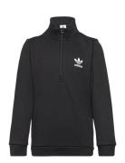 Adidas Originals Adicolor Half-Zip Sweatshirt Svart