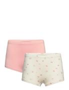 Minymo Hipsters 2-Pack - Bamboo Multi/patterned