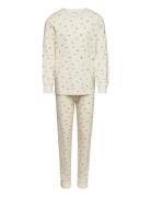 Minymo Pyjamas Boys Beige