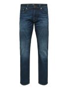 Selected Homme Slh196-Straightscott 31604 D.blue Noos Blå
