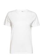 Selected Femme Slfmyessential Ss O-Neck Tee Noos Vit