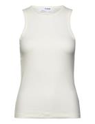 Selected Femme Slfanna O-Neck Tank Top Noos Vit