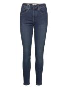 LEVI´S Women 721 High Rise Skinny Blue Swel Blå