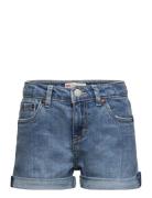 Levi's Levi's Cuffed Girlfriend Shorts Blå