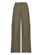 LEVI´S Women Baggy Cargo Olive Night Grön