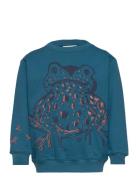 Soft Gallery Sgkonrad Toads Sweatshirt Blå