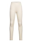 Minymo Leggings Rib - Girl Kräm