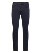 NEUW Lou Slim Twill Navy Marinblå