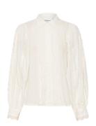 Karen By Simonsen Nadiakb Shirt Vit