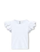 Kids Only Kmgzenia S/L Detail Top Jrs Vit