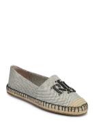 Lauren Ralph Lauren Cameryn Iii Canvas & Leather Espadrille Svart