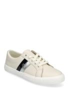 Lauren Ralph Lauren Janson Ii Leather Sneaker Vit