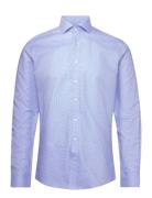 Bruun & Stengade Bs Young Slim Fit Shirt Blå