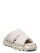 Timberland Greyfield Sandal Slide Sandal White Knit Vit