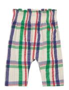 Bobo Choses Baby Madras Checks Woven Harem Pants Multi/patterned