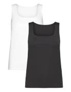 Vero Moda Maternity Vmmmillion Sl Square Top 2-Wayjrs 2-Pack Multi/pat...