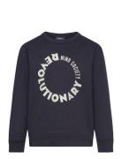 Kids Only Kobbasim L/S O-Neck Ub Swt Marinblå