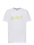 BOSS Short Sleeves Tee-Shirt Vit