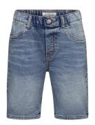 Lindex Shorts Denim Sture Blå