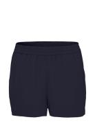 ONLY Onlnova Life Lux Shorts Solid Marinblå