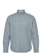 GANT Reg Archive Oxford Check Shirt Blå