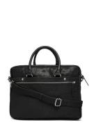 Adax Bolzano Briefcase Frankie Svart