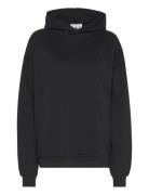 Calvin Klein Jeans Box Graphic Relaxed Hoodie Svart